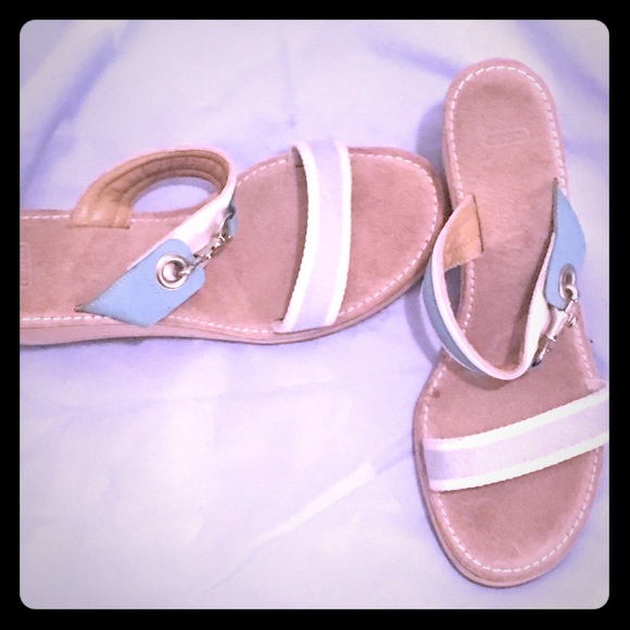 Coach Shoes - Coach wedge sandals
